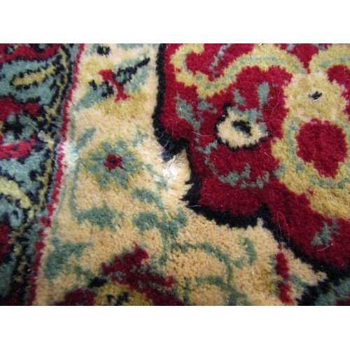 4589 - A modern Persian style rug with all-over leaf and vine detail, 365cm x 270cm