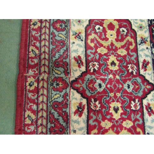 4589 - A modern Persian style rug with all-over leaf and vine detail, 365cm x 270cm