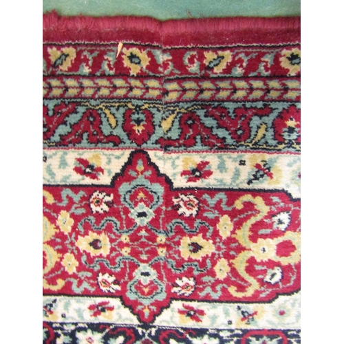 4589 - A modern Persian style rug with all-over leaf and vine detail, 365cm x 270cm