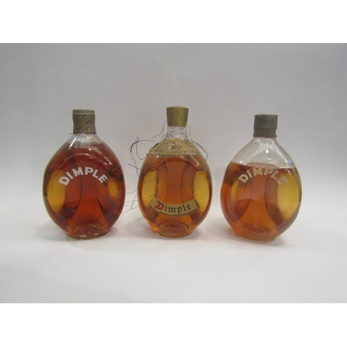 4550 - Dimple Old Blended Scotch Whisky x 3, labels a/f    (E) £30-40