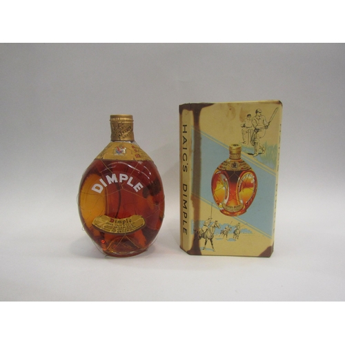 4553 - Haig's Dimple Blended Scotch Whisky, Spring Cap circa 1950's, in box     (E) £70-90