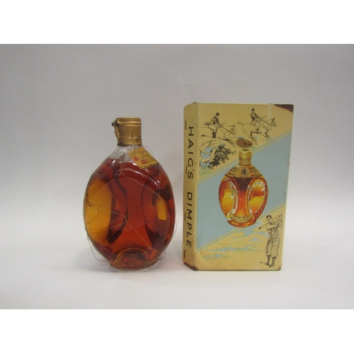 4553 - Haig's Dimple Blended Scotch Whisky, Spring Cap circa 1950's, in box     (E) £70-90