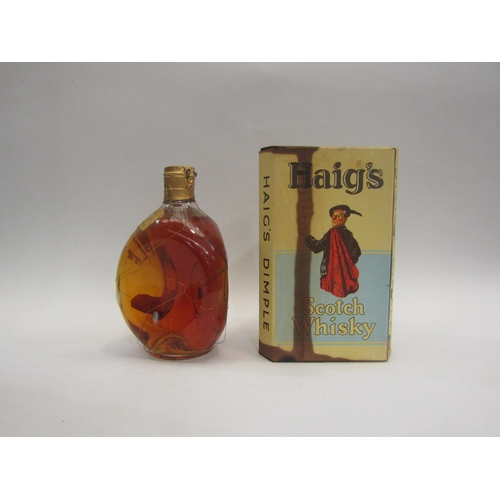 4553 - Haig's Dimple Blended Scotch Whisky, Spring Cap circa 1950's, in box     (E) £70-90