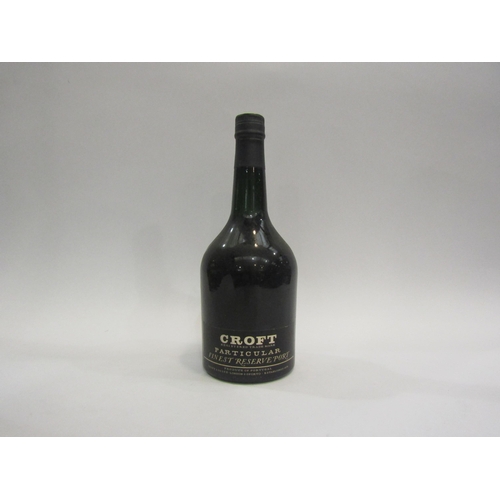 4570 - A Croft Particular Finest Reserve Port, Circa 1960's   (E) £40-50