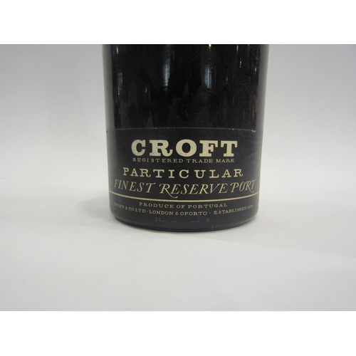 4570 - A Croft Particular Finest Reserve Port, Circa 1960's   (E) £40-50