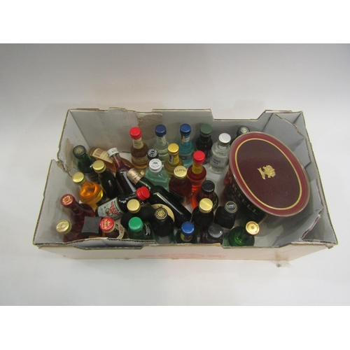 4573 - A quantity of miniatures, including Brandy, Vodka etc, Wade Whisky Bells 75cl 18,2 x 75cl and 2 x 5c... 