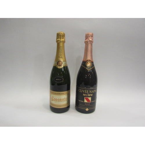 4584 - Cuvee Napa by Musun Rose, Codorniu Classic Brut (2)