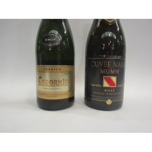 4584 - Cuvee Napa by Musun Rose, Codorniu Classic Brut (2)