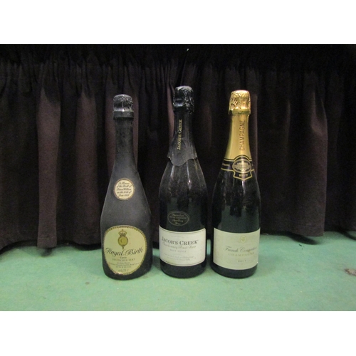 4585 - 13 bottles of various sparkling including Nicolas Feuiliatte Champagne, Adnams, Henry Dumanas etc   ... 