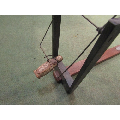 4176 - A Victorian children’s toy, trapeze / acrobat mechanism   (R) £30