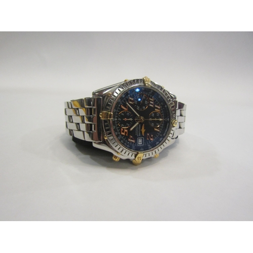 8246 - A Breitling Chronomat Automatic gent's chronograph wristwatch, boxed with details, paperwork etc