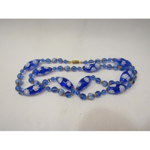 4418 - A Murano glass bead necklace, boxed   (R) £0