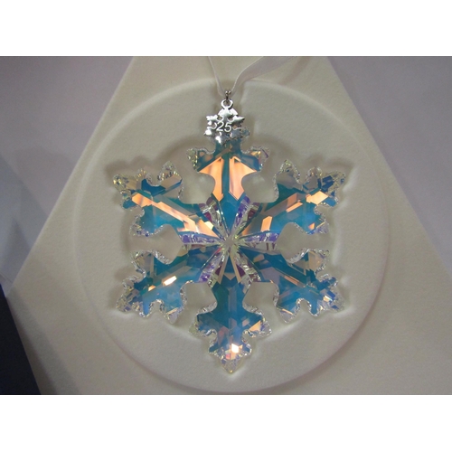 4467 - Swarovski crystal limited edition Christmas decorations 2019, 2020 and 25th Anniversary in original ... 