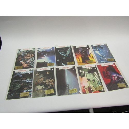 5008 - Ten original Star Wars 'Return of the Jedi' greeting cards, unused