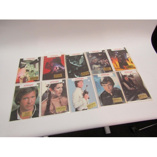 5009 - Ten original Star Wars 'Return of the Jedi' greeting cards, unused