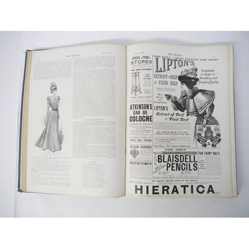 1029 - 'The Sketch. A Journal of Art and Actuality.', London, Ingram Brothers, volume 21, January 26th to A... 