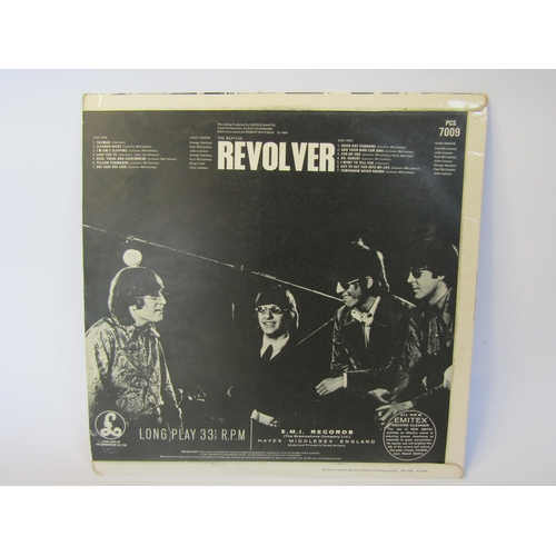 1219 - THE BEATLES: 'Revolver' LP, original UK stereo pressing (PCS, matrices YEX 605-1 / YEX 606-1) 