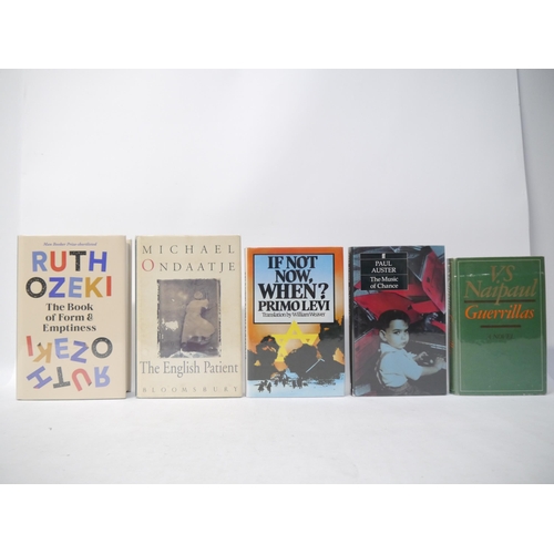 1304 - Five modern first editions, all UK 1st editions, all in original cloth, all in dust wrappers, compri... 