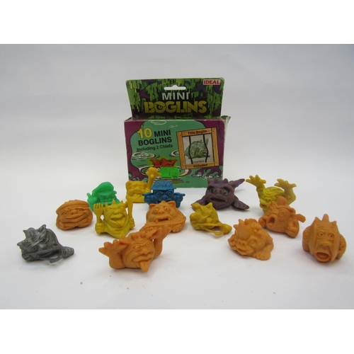 5011 - An Ideal Mini Boglins box containing fourteen Mini Boglins