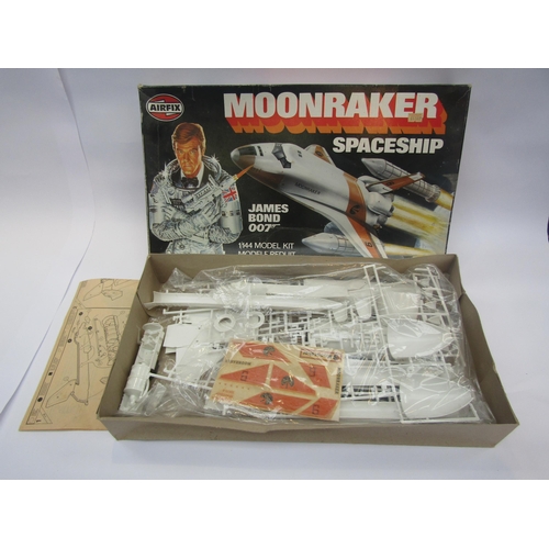 5014 - An Airfix James Bond Moonraker Spaceship 1:144 scale plastic model kit