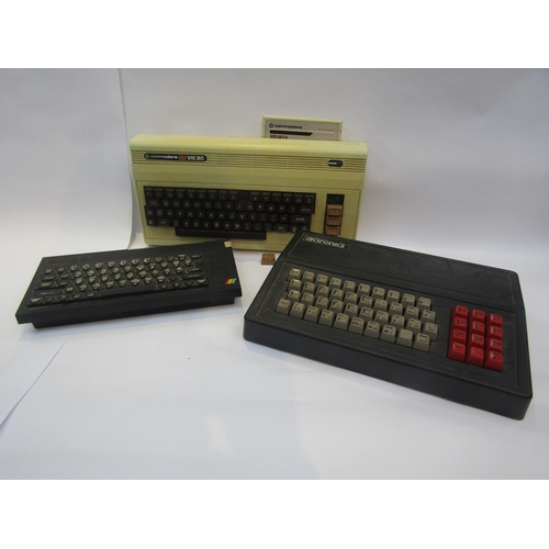 5023 - Vintage computing items to inlclude Commodore Vic20 Home Computer System, Sinclair ZX Spectrum and D... 