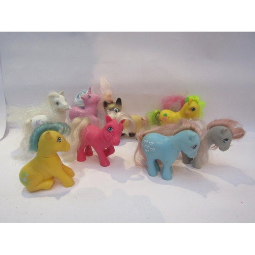 5051 - Eight Hasbro My Little Pony figures           (C)