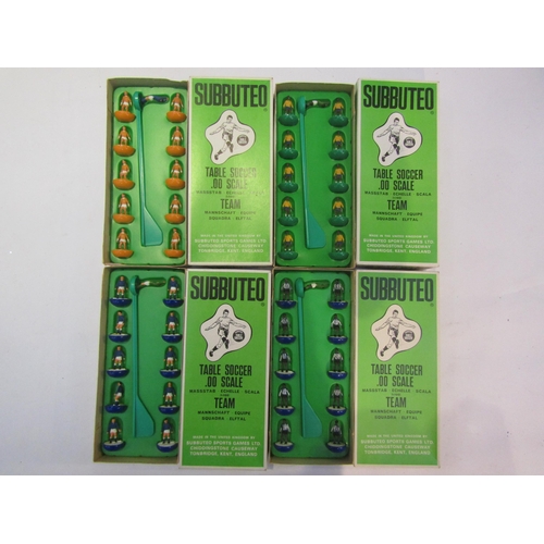 5058 - A boxed Subbuteo Argentina 78 World Cup Finals Four Semi Finalists set comprising Italy, Brazil, Arg... 