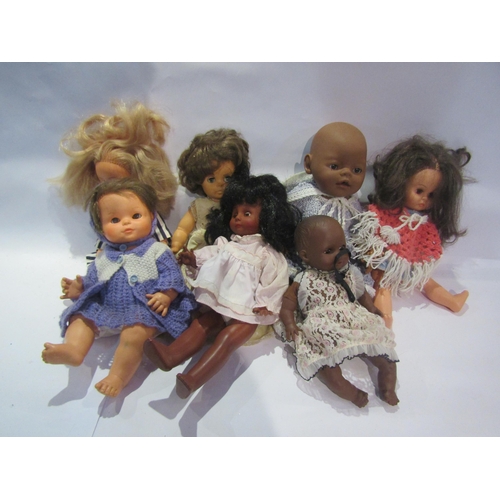 5066 - Assorted plastic dolls including Palitoy