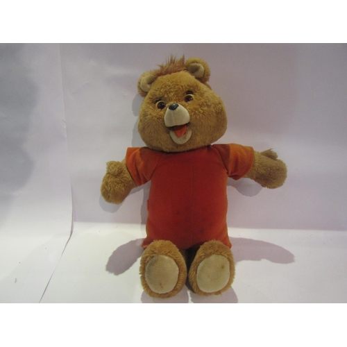 5068 - A 1985 Worlds of Wonder Teddy Ruxpin talking bear                (C)