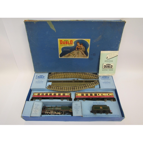 5269 - A boxed Hornby Dublo 00 gauge EDP12 passenger train set with 'Duchess of Montrose' locomotive