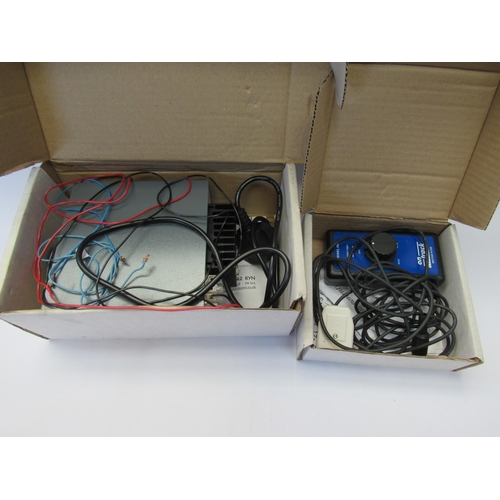 5278 - Two boxed Ontrack Controls model railway controllers to include models MPC5/5 and HH2