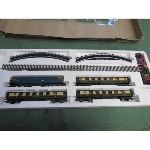 5283 - A boxed Hornby 00 gauge R558 Venice Simplon Orient Express train set, comprising 47586 diesel locomo... 