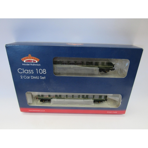 5284 - A boxed Bachmann Branch-Line 00 gauge 32-900B Class 108 two car DMU set