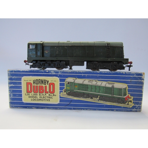 5316 - A boxed Hornby Dublo 00 gauge L30 1,000 BHP Bo-Bo Diesel Electric Locomotive