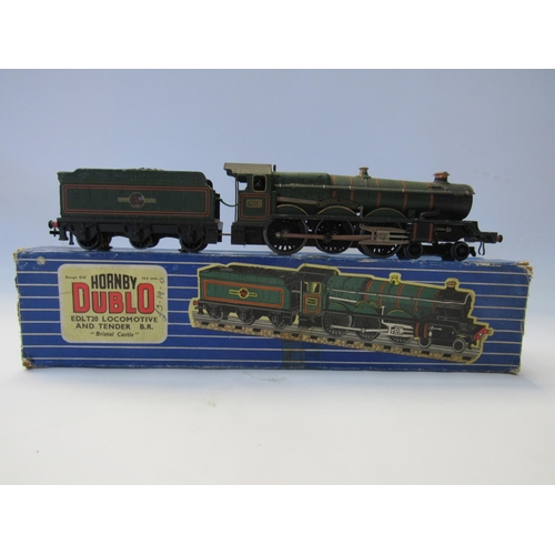 5317 - A boxed Hornby Dublo 00 gauge EDLT20 locomotive and tender, box lid missing ends