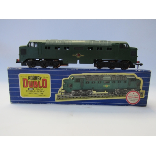 5318 - A boxed Hornby Dublo 00 gauge 3 rail 3232 Co-Co Diesel-Electric Locomotive in BR green livery