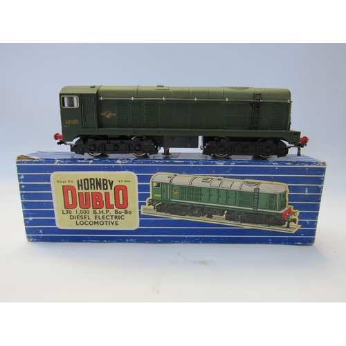 5319 - A boxed Hornby Dublo 00 gauge L30 1,000 BHP Bo-Bo Diesel Electric Locomotive