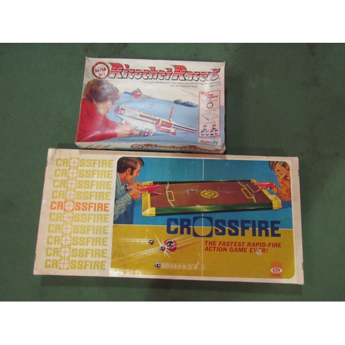 5162 - A boxed Palitoy Richohet Racers Super Set and a boxed Ideal Crossfire set (2)