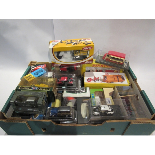 5168 - A collection of boxed/cased diecast vehicles including Atlas Editions Dinky, Joal, Corgi etc