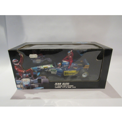 5191 - A Minichamps 1:18 scale Jean Alesi 1st Grand Prix  Victory diecast Formula One car