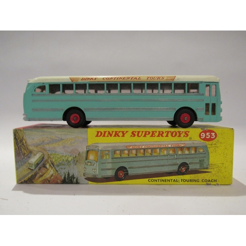 5230 - A boxed Diecast Dinky Supertoys 953 Continental Touring Coach