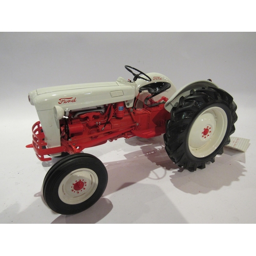 5239 - A Franklin Mint 1:12 scale diecast 1953 Ford tractor, unboxed