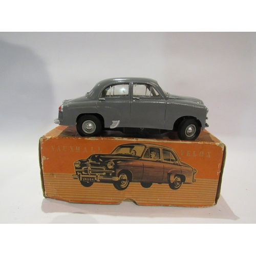 5240 - A boxed Victory Industries 1/18 scale Vauxhall Velox battery operated plastic model car