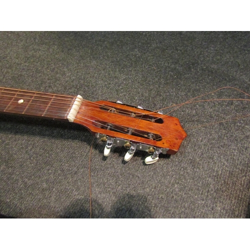 1032 - An Estudiantina acoustic guitar a/f    (E)  £10-20