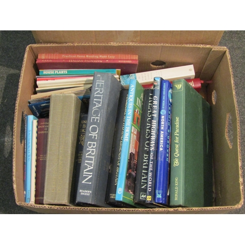 1168 - Two boxes of mostly reference books  (E)  £5-10