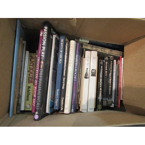 1168 - Two boxes of mostly reference books  (E)  £5-10