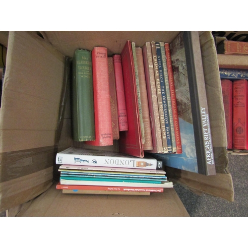 1169 - Seven boxes of assorted books