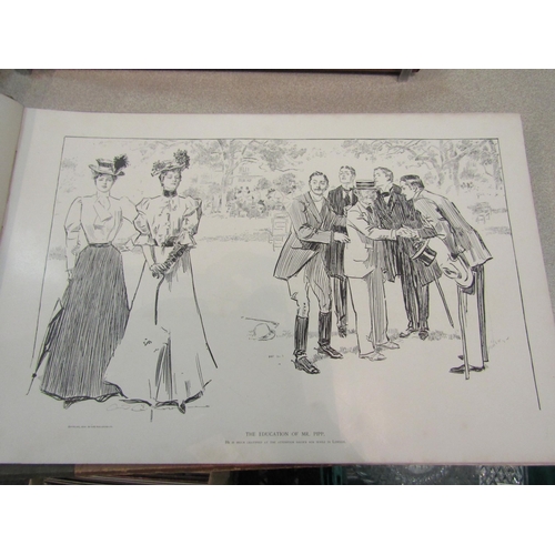 1195 - Two volumes by Charles Dana Gibson, 