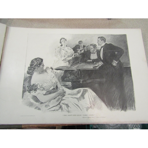 1195 - Two volumes by Charles Dana Gibson, 