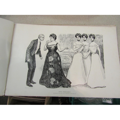 1195 - Two volumes by Charles Dana Gibson, 